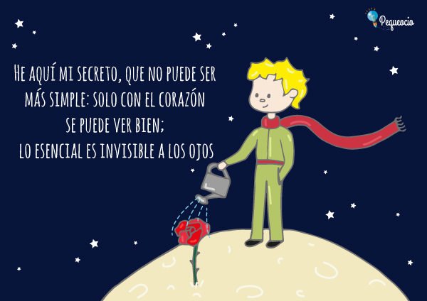 Frases del Principito