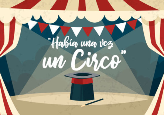 habia una vez un circo letra de canción
