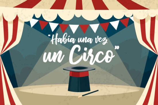 habia una vez un circo letra de canción