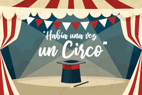 habia una vez un circo letra de canción