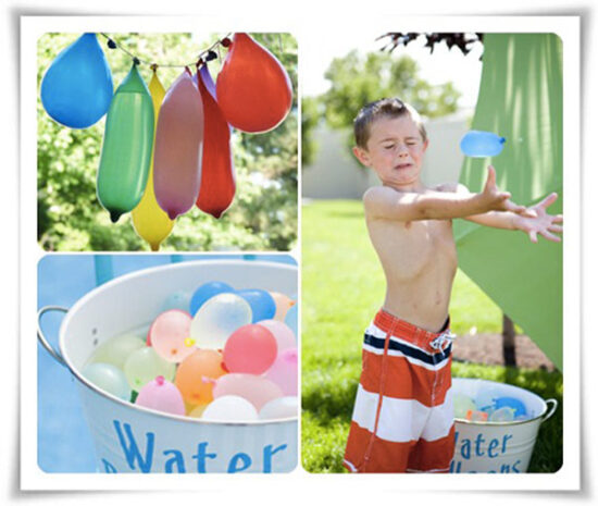 juegos de agua