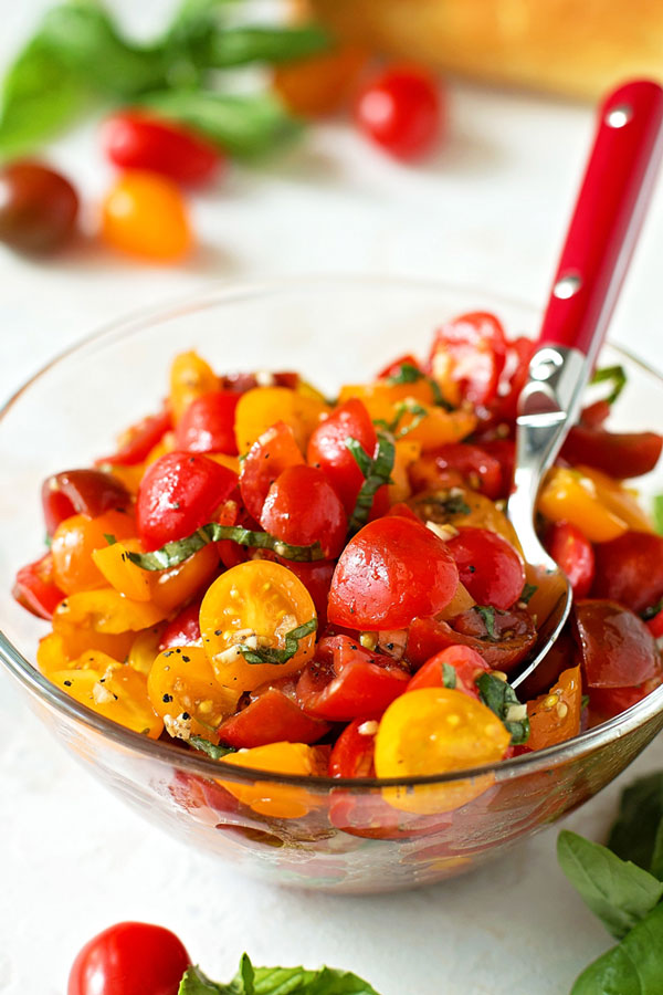 Receta De Bruschetta De Tomates