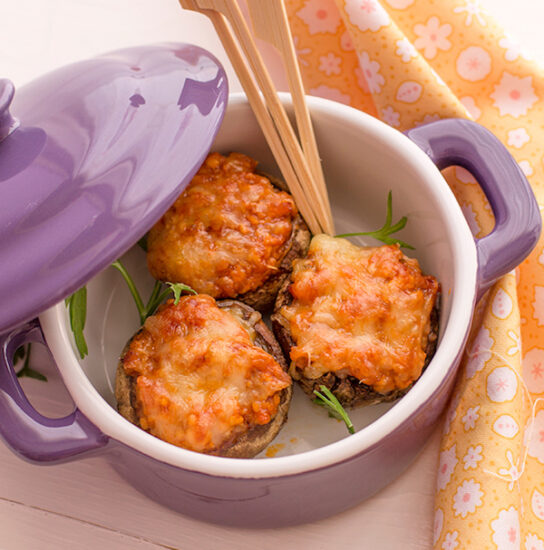 Recetas con champiñones