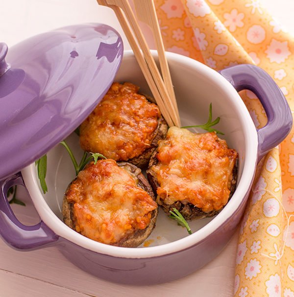 Recetas con champiñones