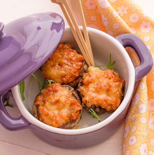 Recetas con champiñones