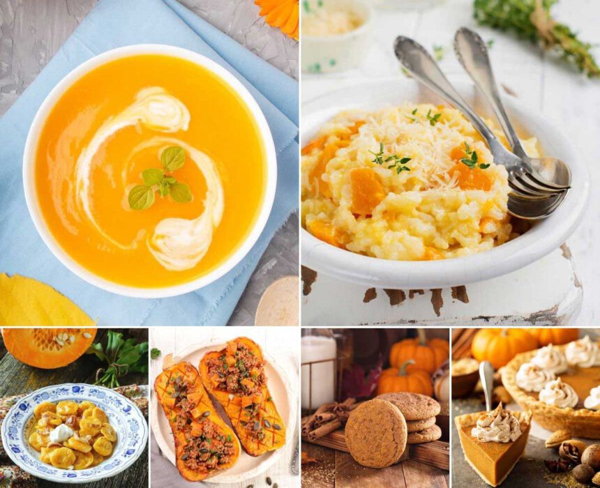 20 recetas fáciles con calabaza - Pequeocio