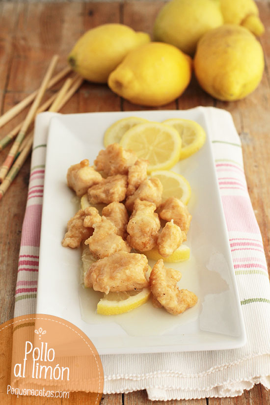 Receta De Pollo Al Limon Chino