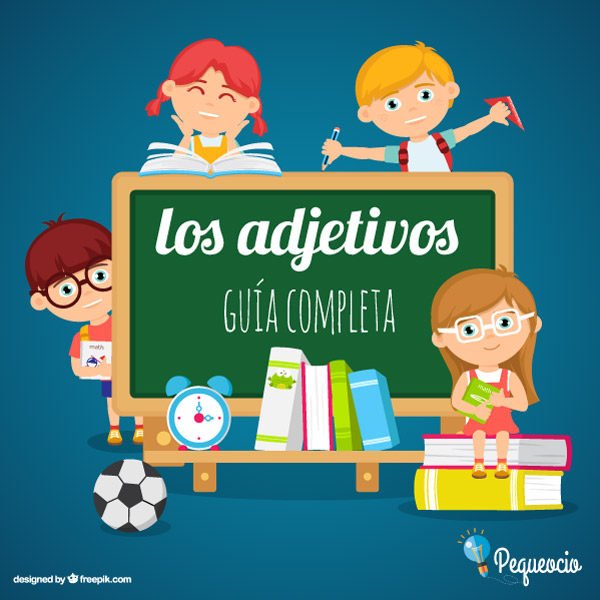 Adjetivos en español