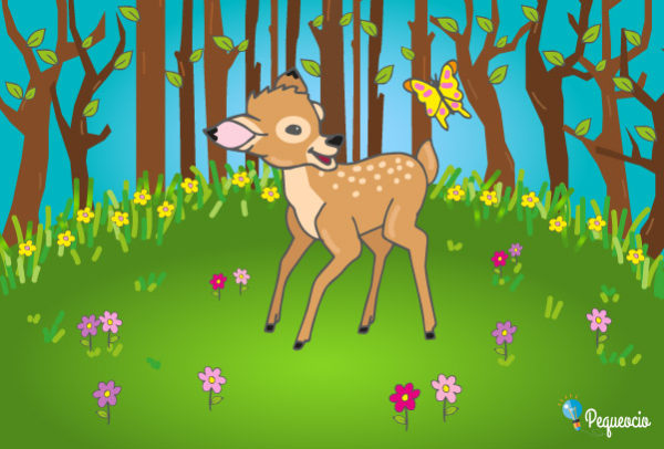 Cuento Bambi