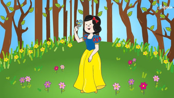 Blancanieves y los siete enanitos