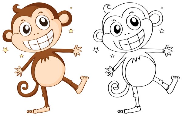 Featured image of post Dibujos Animados Para Colorear Faciles Ver dibujos animados online gratis y en hd