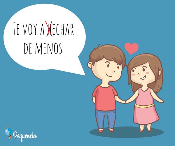 Cómo se escribe echo o hecho