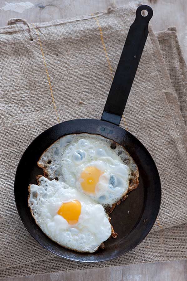 huevos fritos