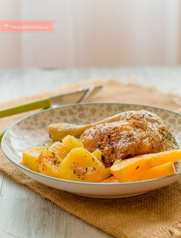 Recetas De Pollo Al Horno