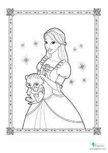 Dibujos De Princesas Para Colorear