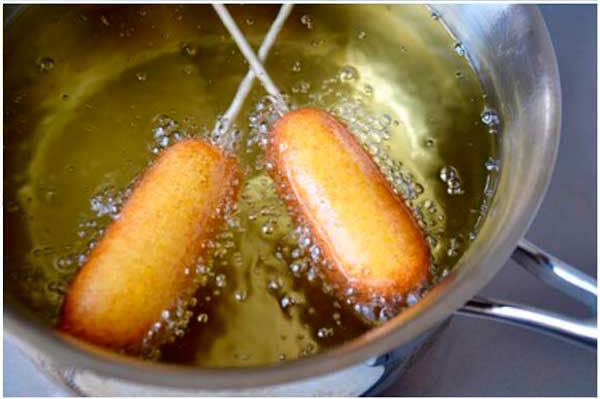 Receta Corn Dog