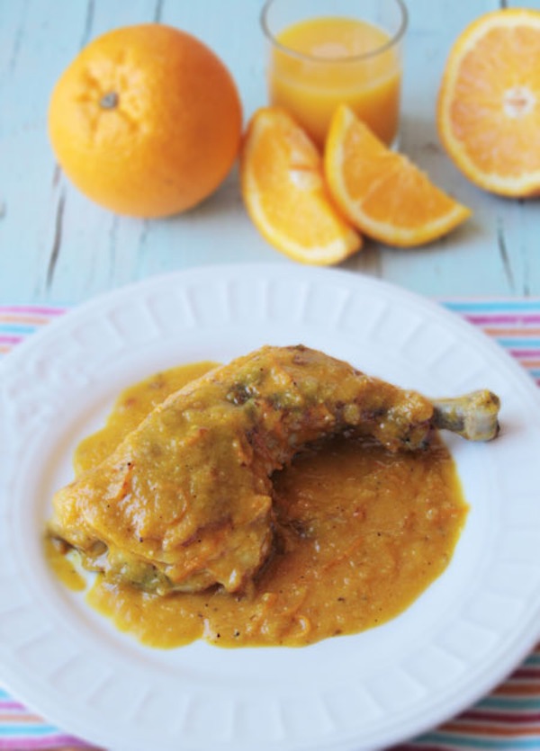 Recetas De Pollo Guisado