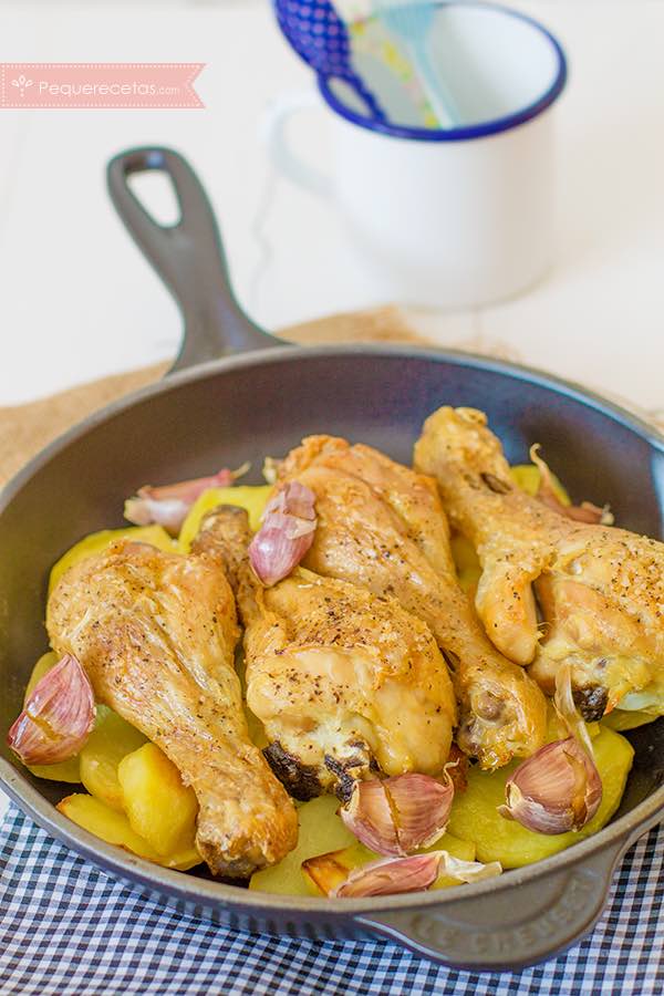 Más de 70 recetas de pollo fáciles 6 Recetas de pollo asado