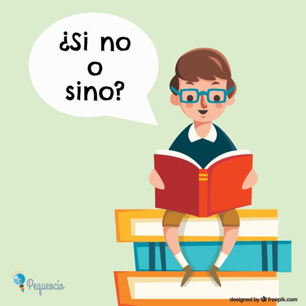 Sino o si no