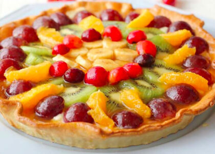 Tarta De Frutas Receta