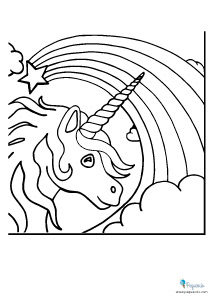 Unicornios Para Colorear