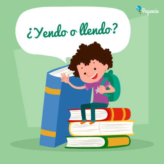 yendo o llendo