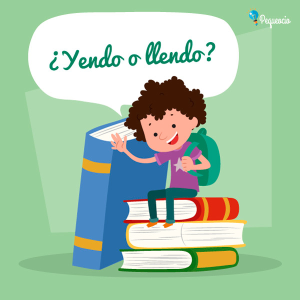 yendo o llendo