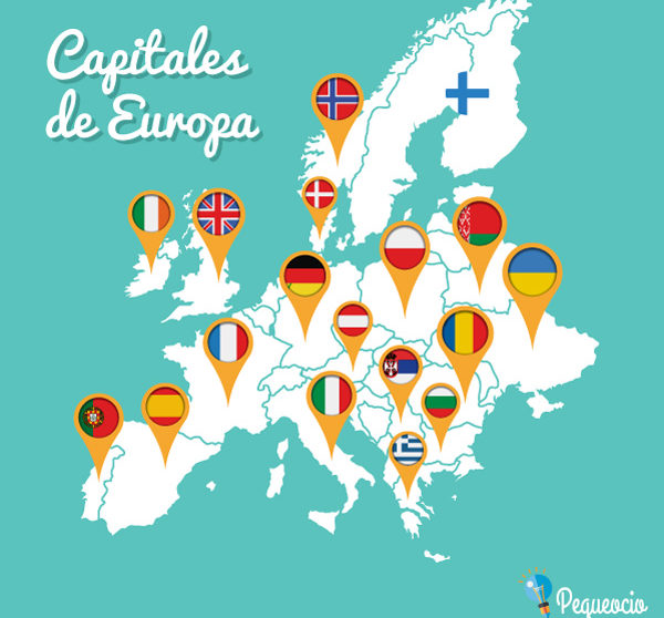Resultado de imagen de capitales europeas