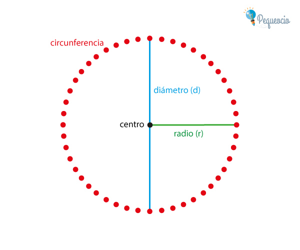 Como calcular el perimetro de una circunferencia