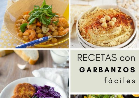 Recetas Con Garbanzos
