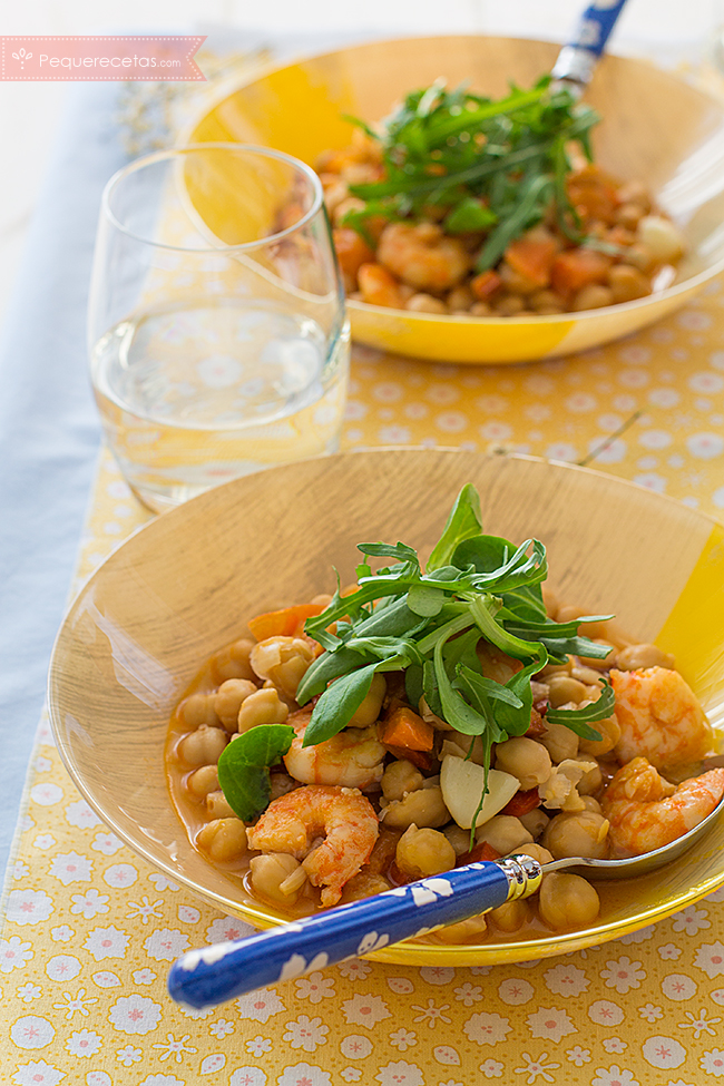 Recetas De Garbanzos