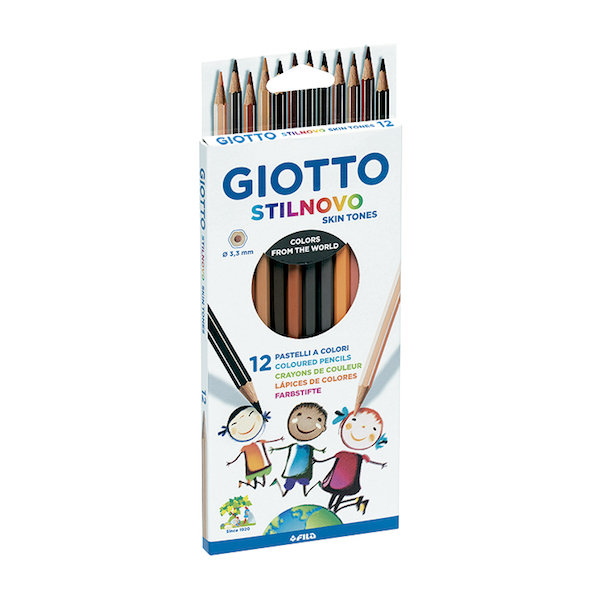 Todos los tonos de la piel con los lápices Giotto Stilnovo Skin Tones