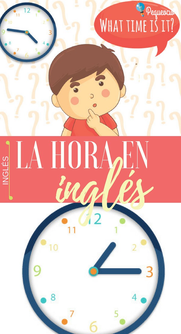 Aprender La Hora En Inglés