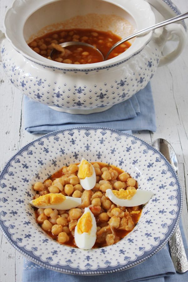 Recetas Fáciles Con Garbanzos