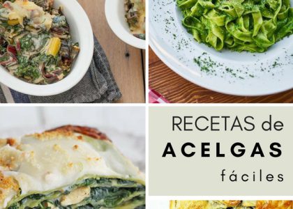 Recetas Con Acelgas