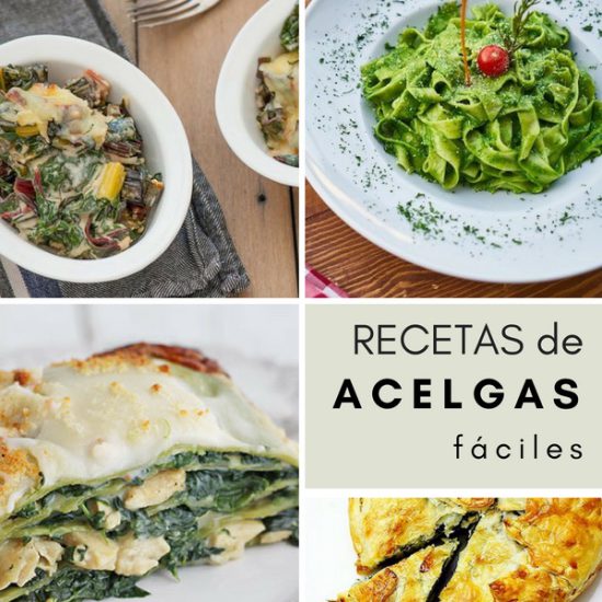 Recetas con acelgas