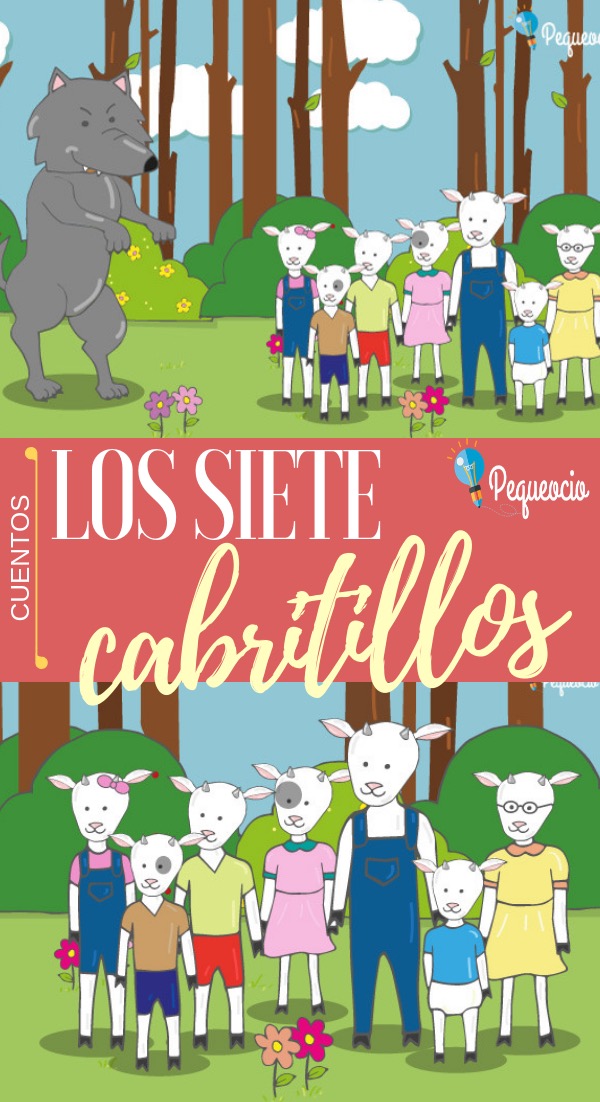 Cuento Los Siete Cabritillos