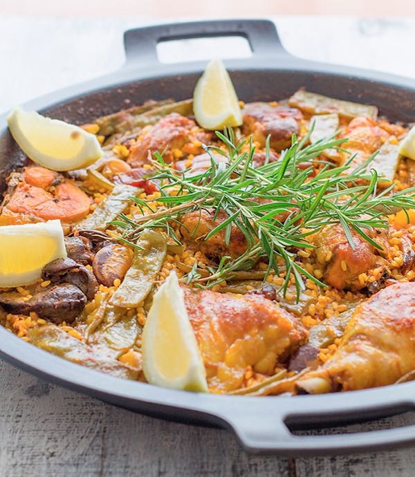 Recetas De Paella