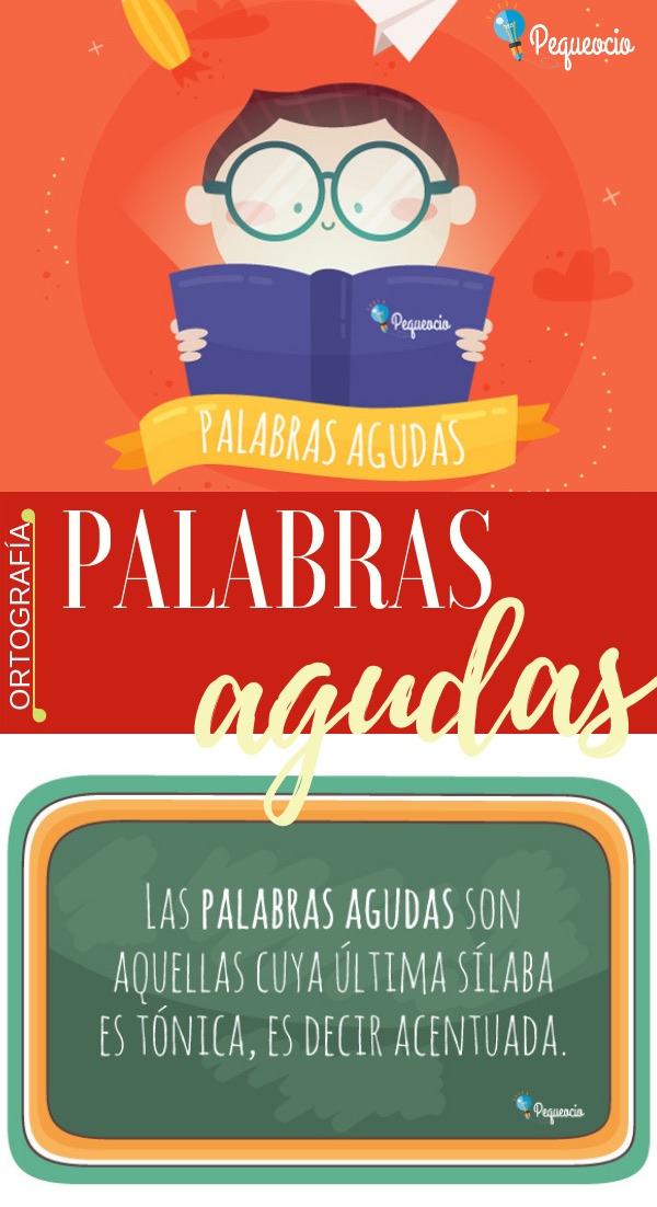 Palabras Agudas