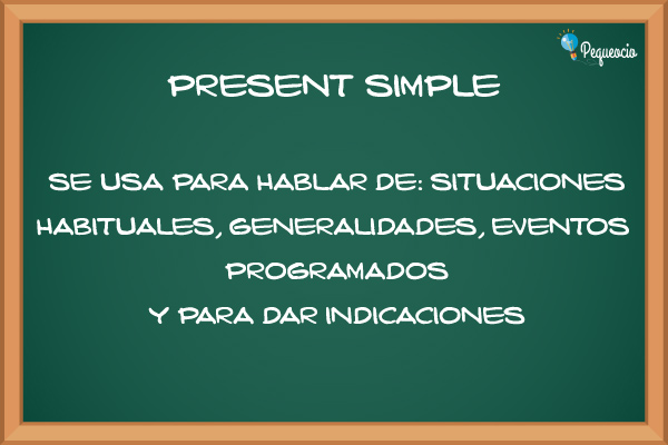 Presente Simple Inglés