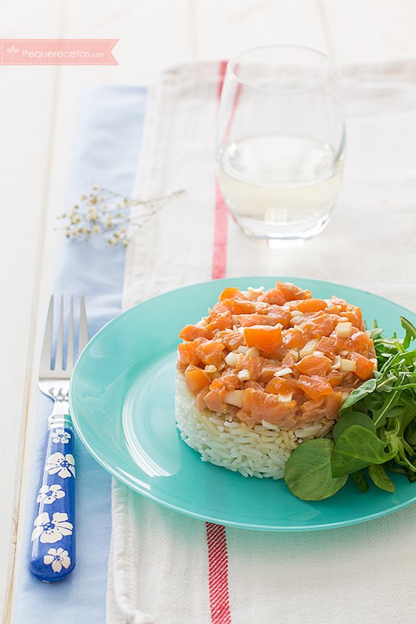 Recetas Con Salmón