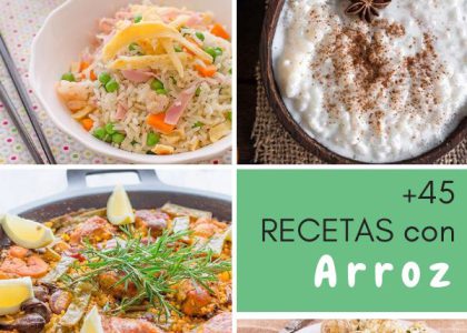 Recetas De Arroz