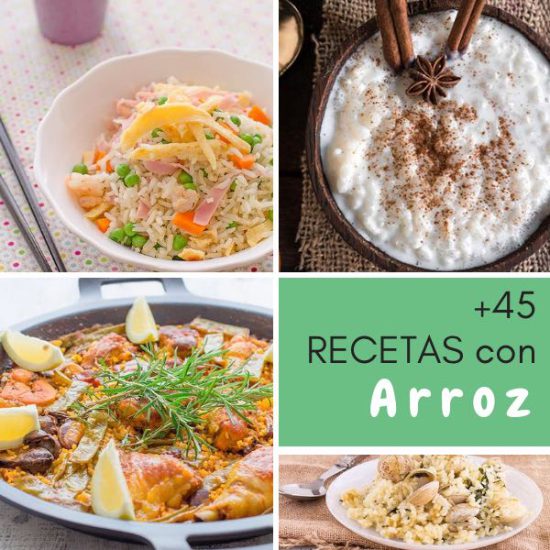 Recetas de arroz