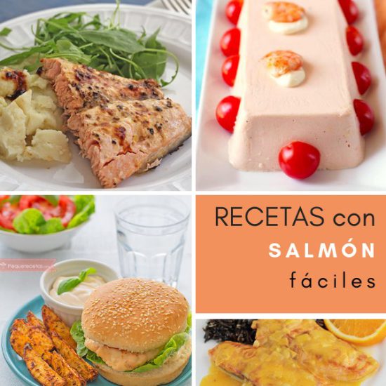 Recetas con salmón
