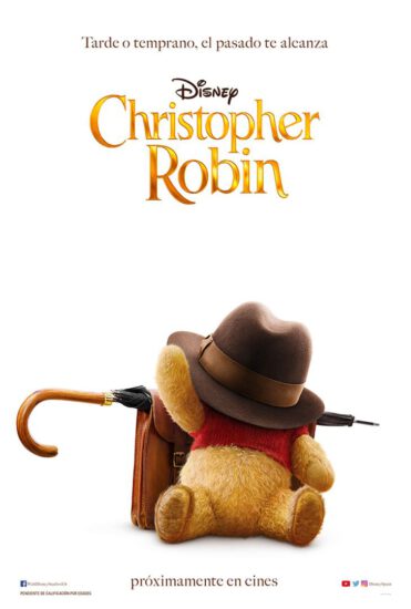 christopher robin cartel pelicula