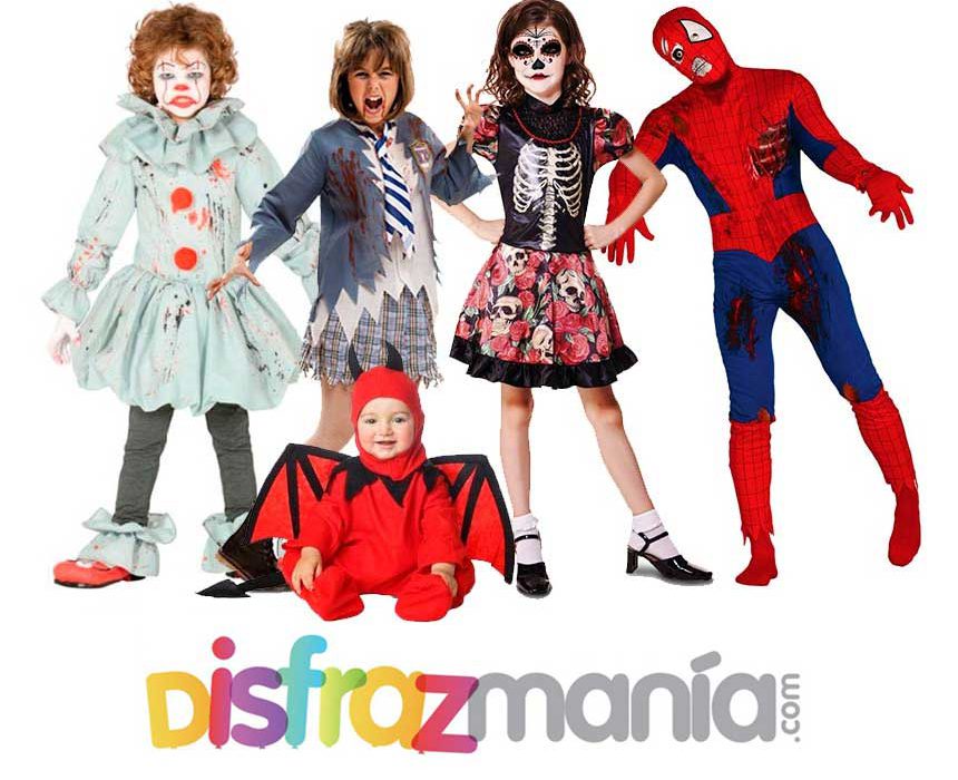 lámpara Alienación Días laborables Disfrazmanía, disfraces de Halloween para niños ¡terroríficos! - Pequeocio