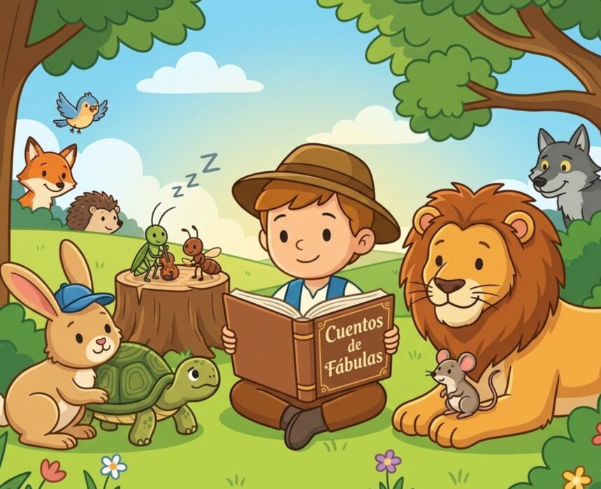 fábulas cortas para niños