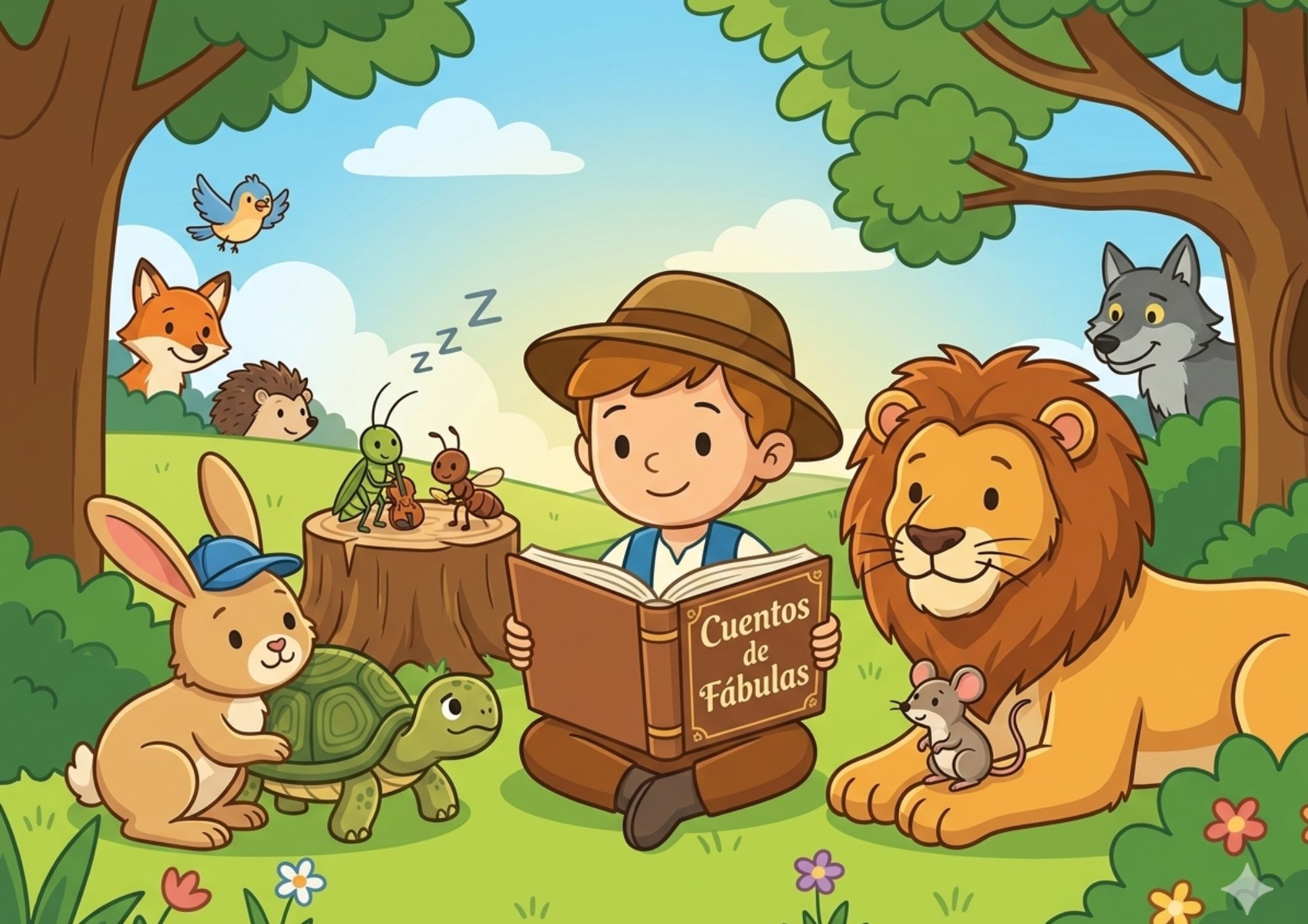 Fábulas Cortas Para Niños