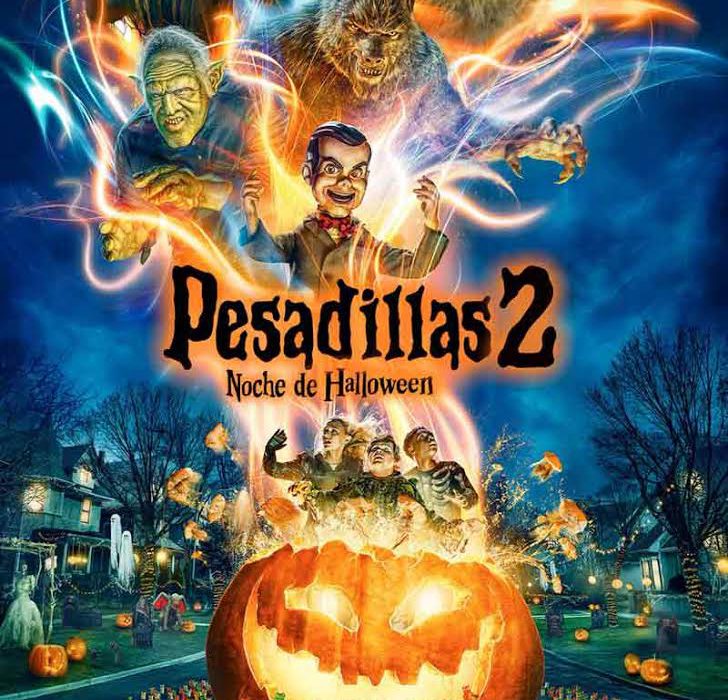 Pesadillas 2: Noche de Halloween