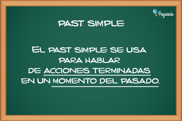 Reglas Del Past Simple